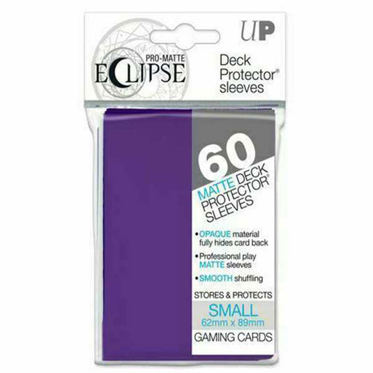 Ultra Pro - Small Sleeves - Gloss Eclipse - Royal Purple (60 Sleeves)