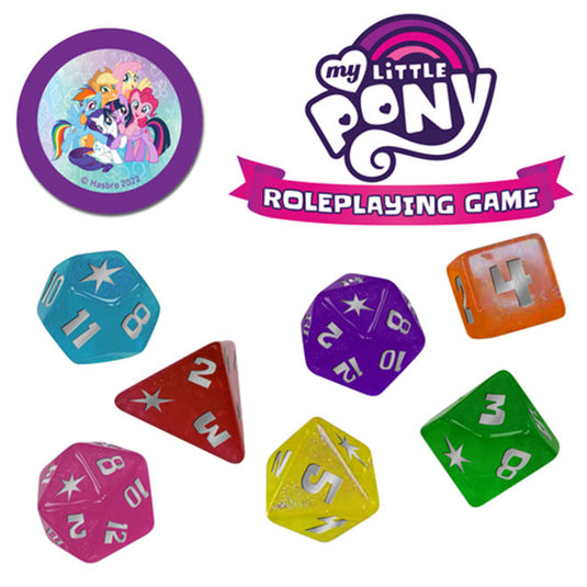 My Little Pony - RPG Dice Set