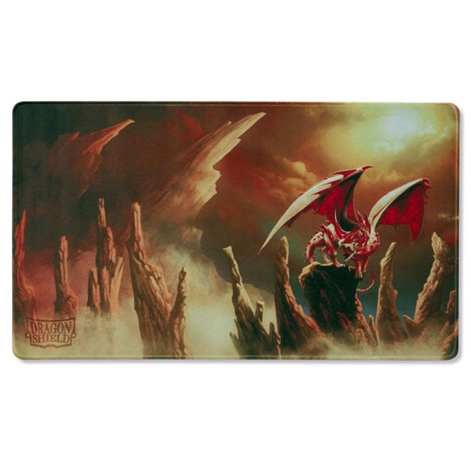Dragunity Mat Dragon Shield - Play Mat - Rubis