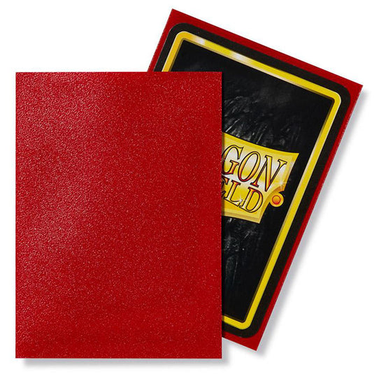 Dragon Shield - Standard Matte Sleeves - Ruby - (100 Sleeves)