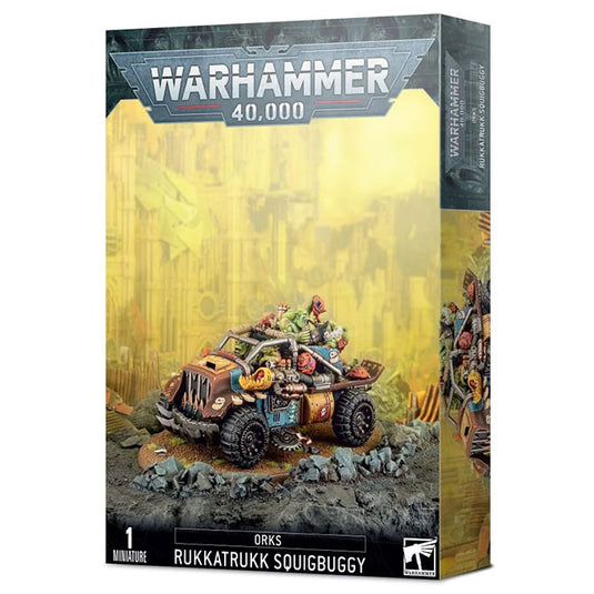 Warhammer 40,000 - Orks - Rukkatrukk Squigbuggy