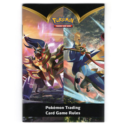 Pokemon - Trading Card Game Rule Book