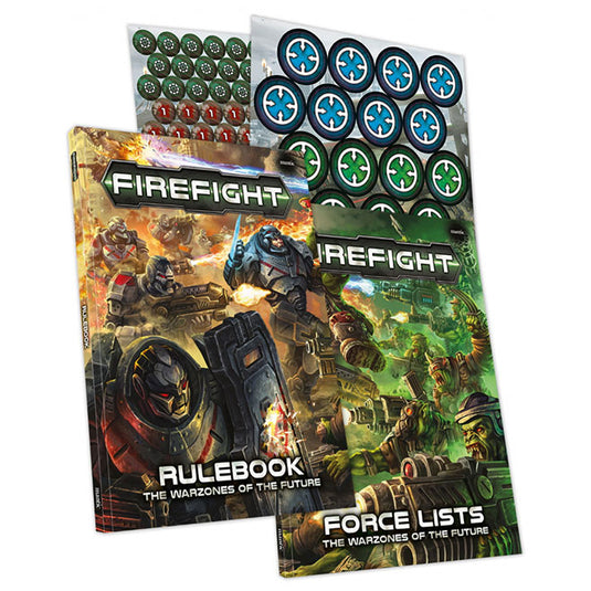 Firefight - Book and Counter combo