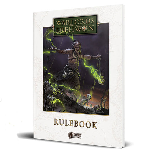 Warlords of Erehwon - Rulebook (With Promo Figure)