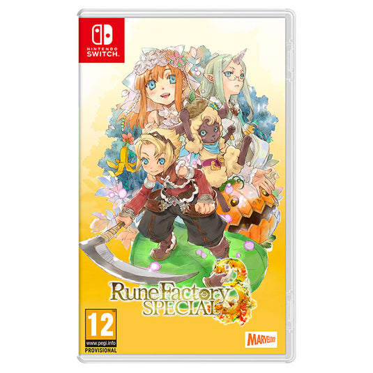 Rune Factory 3 Special Edition - Nintendo Switch