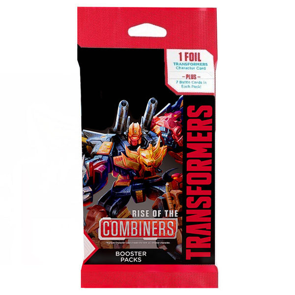 rise of the combiners booster box Transformers TCG - Rise of the Combiners