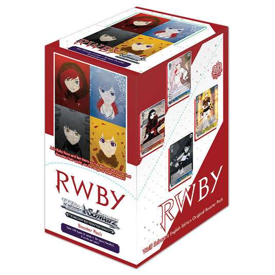 Weiss Schwarz - RWBY - Booster Box (20 Packs)