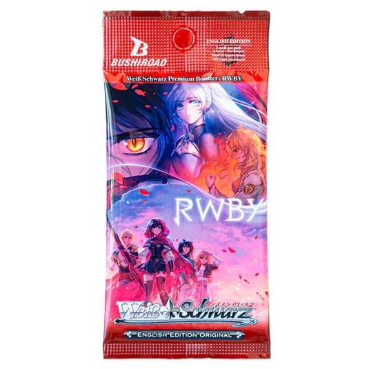 Weiss Schwarz - RWBY Volume 4 - Premium Booster Pack