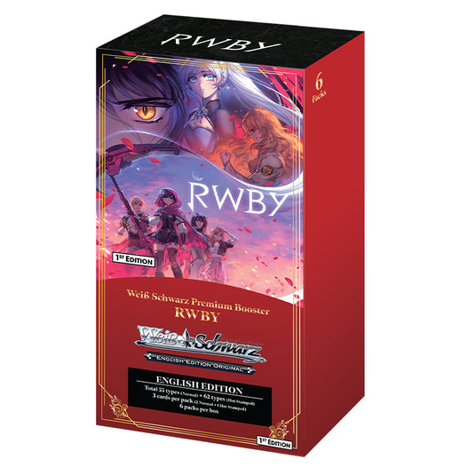 Weiss Schwarz - RWBY Volume 4 - Premium Booster Box (6 Packs)