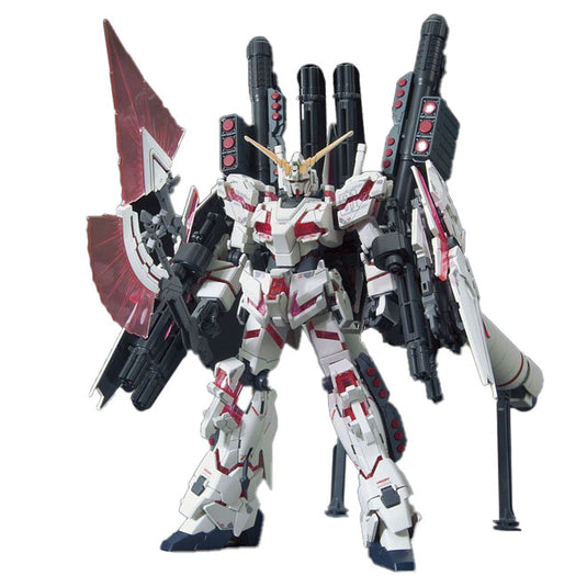 Gundam - HGUC 1/144 FULL ARMOR UNICORN - GUNDAM (DESTROY MODE/RED COLOR Ver.)