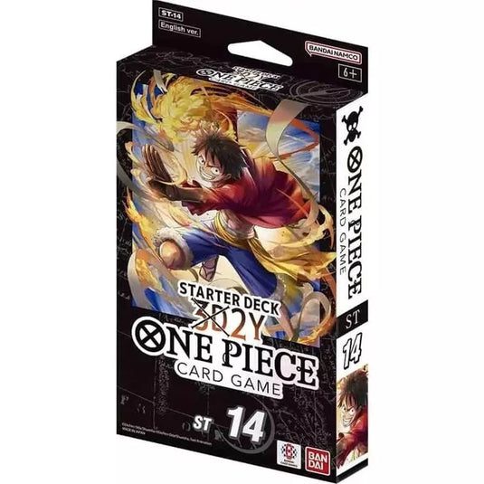 One Piece Card Game Starter Deck 3D2Y ST-14 main