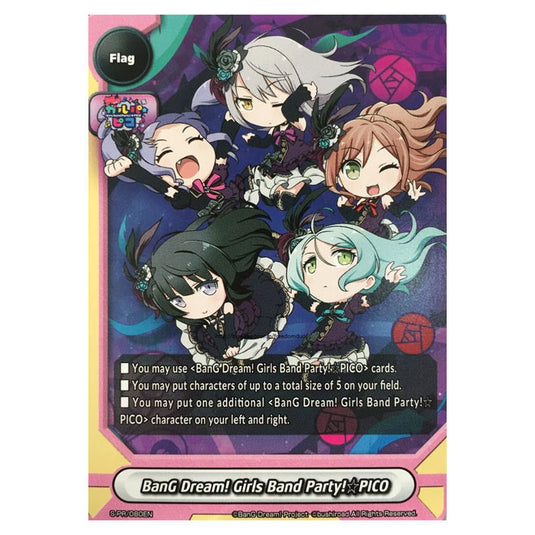 Future Card Buddyfight - S-PR/080EN - BanG Dream! Girls Band Party!☆PICO