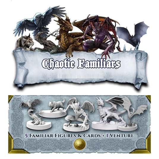 Sword & Sorcery - Chaotic Familiars Expansion