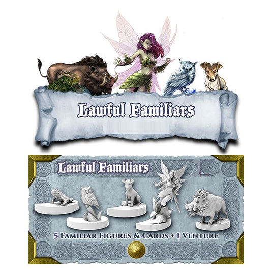 Sword & Sorcery - Lawful Familiars Expansion