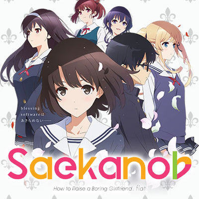 Saekano: How To Raise A Boring Girlfriend Flat