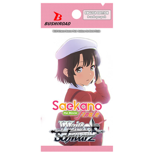 Weiss Schwarz - Saekano the Movie: Finale - Booster Pack