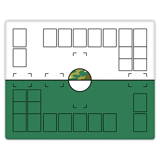 Exo Grafix - 2 Player Playmat - Design 5 (59cm x 75cm)
