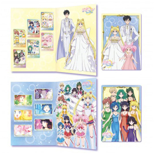 Sailor Moon - Carddass - Eternal Premium Collection set