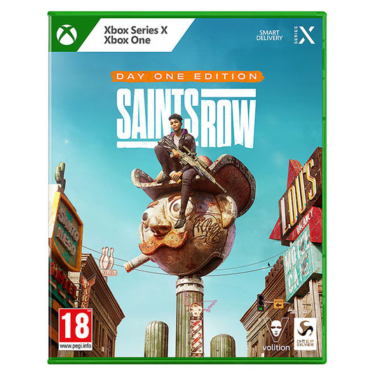 Saints Row - Day One Edition - Xbox One/Series X