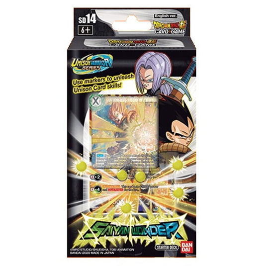 DragonBall Super Card Game - Starter Deck 14 - Saiyan Wonder