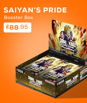 Dragon Ball Super Card Game - Fusion World - FB08 - Saiyan's Pride - Booster Box (24 Packs)