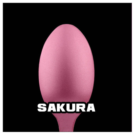 Turbo Dork Paints - Metallic Acrylic Paint 20ml Bottle - Sakura