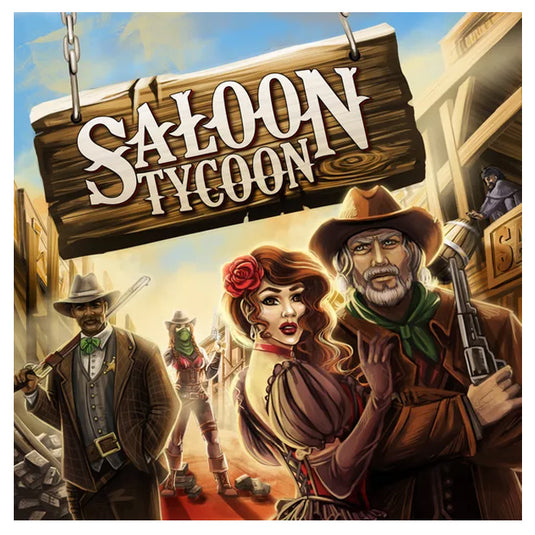 Saloon Tycoon 2nd Edition