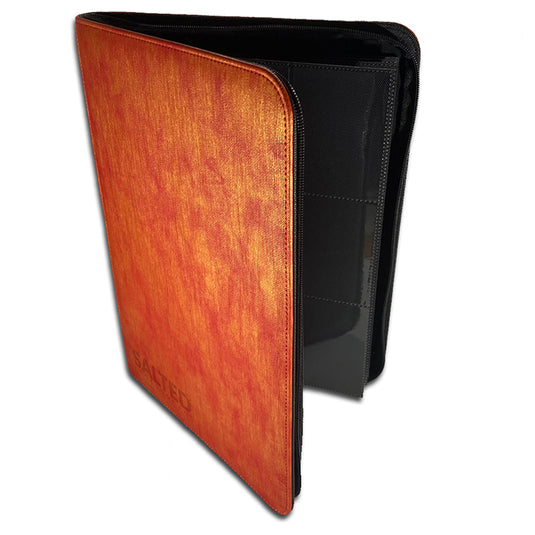 Salted Accessories - LTD Collection - 9-Pocket Zip Binder - Phoenix