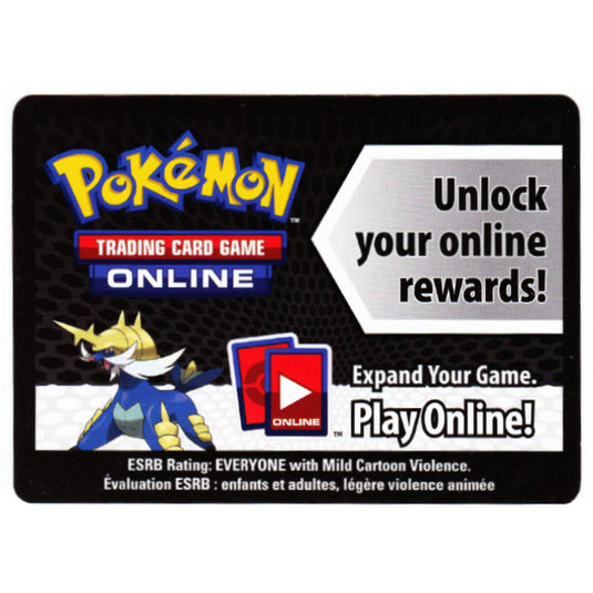 Pokemon - Samurott Tin - Online Code Card