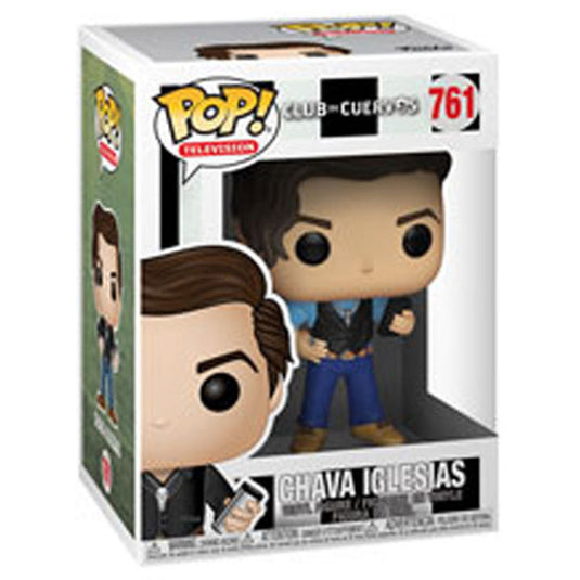 Funko POP! - Club de Cuervos -"Chava" Iglesias Jr. - Vinyl Figure #761