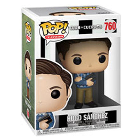 Funko POP! - Club de Cuervos - Hugo Sanchez - Vinyl Figure #760