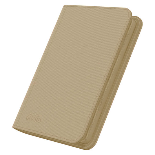 Ultimate Guard - Zipfolio XenoSkin 160 - 4-Pocket - Sand