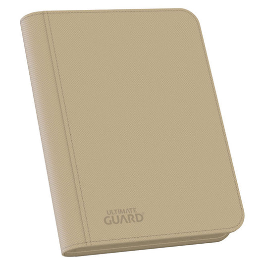 Ultimate Guard - Zipfolio XenoSkin 160 - 4-Pocket - Sand