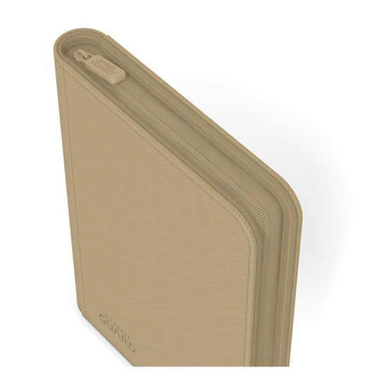 Ultimate Guard - Zipfolio XenoSkin 160 - 4-Pocket - Sand