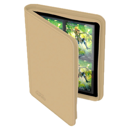 Ultimate Guard - Zipfolio XenoSkin 160 - 4-Pocket - Sand