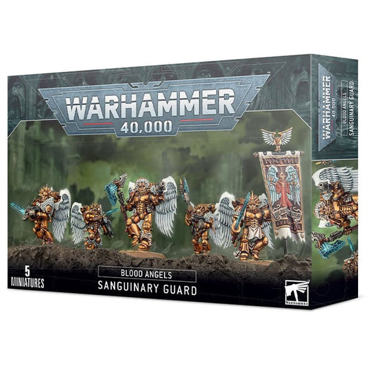 Warhammer 40,000 - Blood Angels - Sanguinary Guard