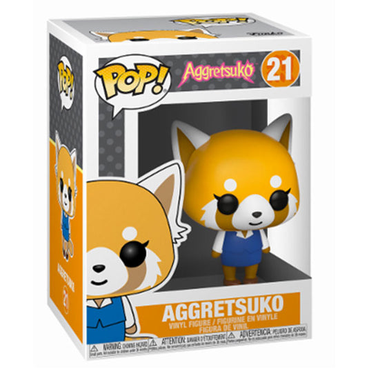 Funko POP! - Sanrio Aggretsuko - Retsuko Vinyl Figure