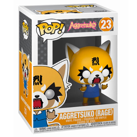 Funko POP! - Sanrio Aggretsuko - Rage Retsuko Vinyl Figure