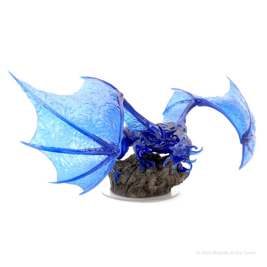 Dungeons & Dragons - Icons of the Realms - Premium Figure - Sapphire Dragon