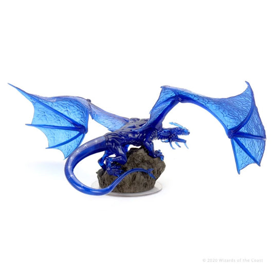 Dungeons & Dragons - Icons of the Realms - Premium Figure - Sapphire Dragon