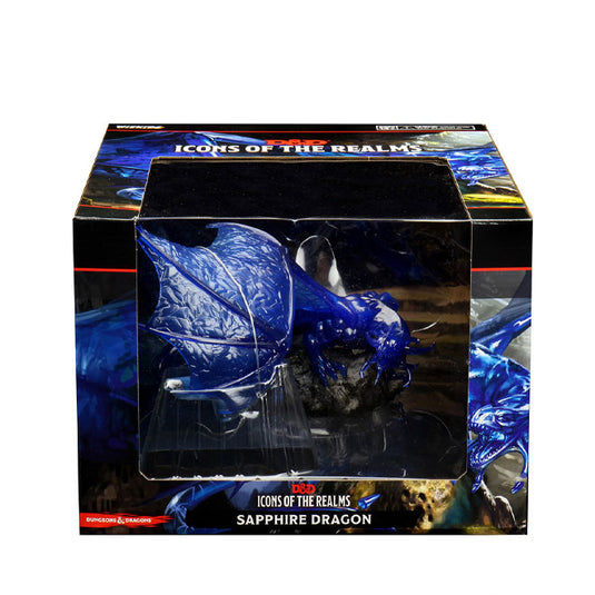 Dungeons & Dragons - Icons of the Realms - Premium Figure - Sapphire Dragon