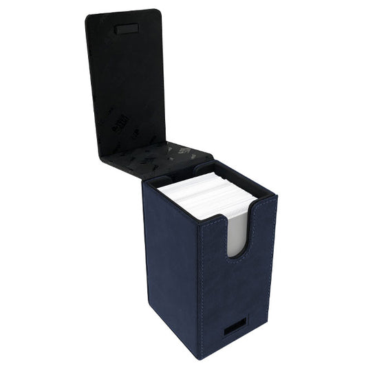 Ultra Pro - Alcove Tower Suede Collection Deck Box - Sapphire