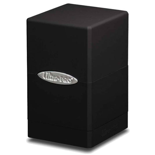 Ultra Pro - Deck Box - Satin Tower - Black