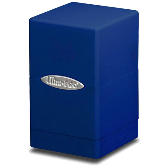 Ultra Pro - Deck Box - Satin Tower - Blue