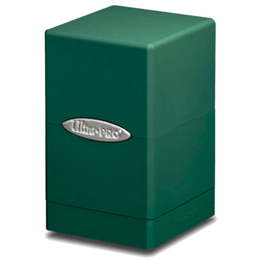 Ultra Pro - Deck Box - Satin Tower - Green