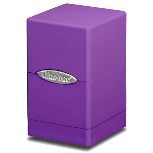 Ultra Pro - Deck Box - Satin Tower - Purple