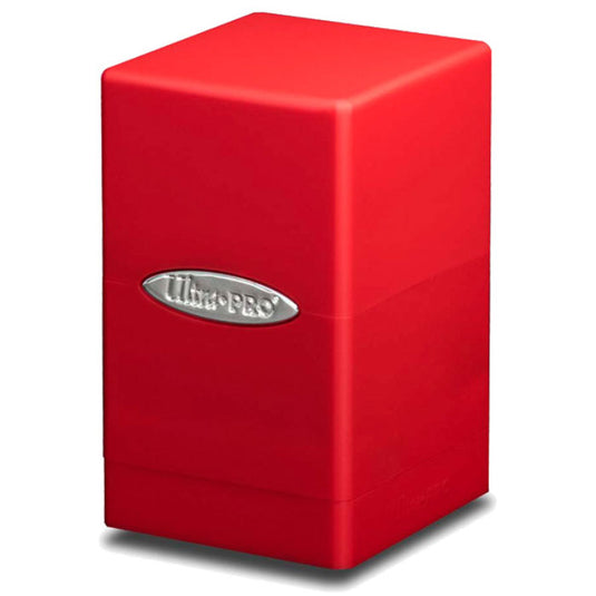 Ultra Pro - Deck Box - Satin Tower - Red