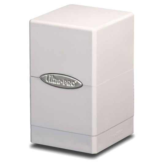 Ultra Pro - Deck Box - Satin Tower - White