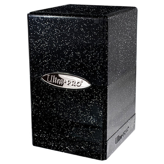 Ultra Pro - Deck Box - Satin Tower - Glitter Black