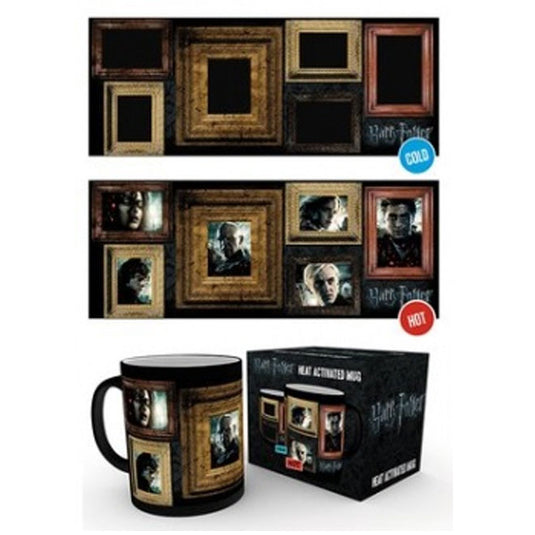 GBeye Heat Change Mug - Harry Potter Portraits